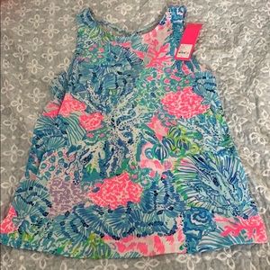 Lilly Pulitzer Kristin top NWT